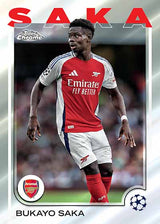 Break #2 - 1 x 2024-25 Topps Chrome® UEFA Club Competitions Breakers Delight